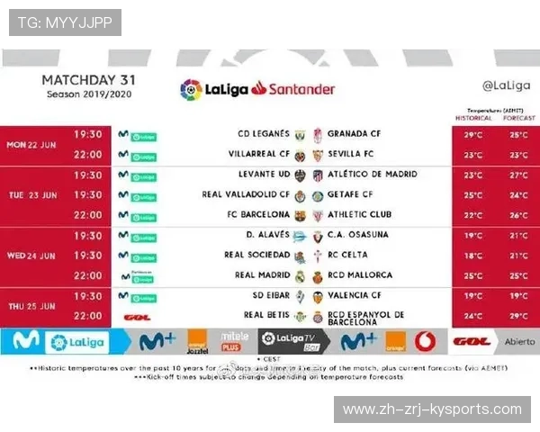 西甲联赛日程几月公布：西甲赛程发布时间与安排说明